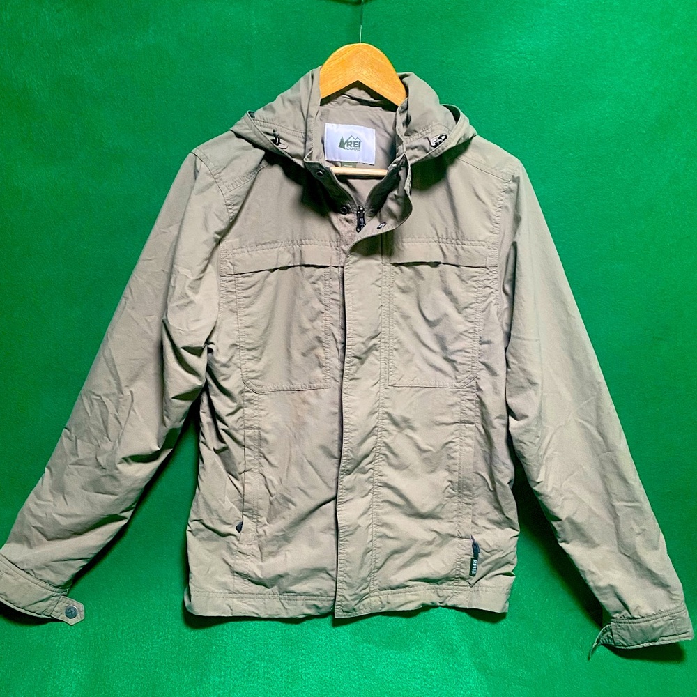 REI Co op Khaki Field Jacket